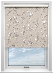 Laura Ashley Pussy Willow, Natural - Roller Blind